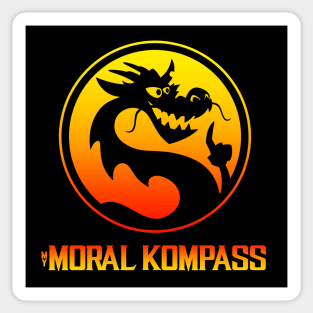 Moral Kompass Sticker